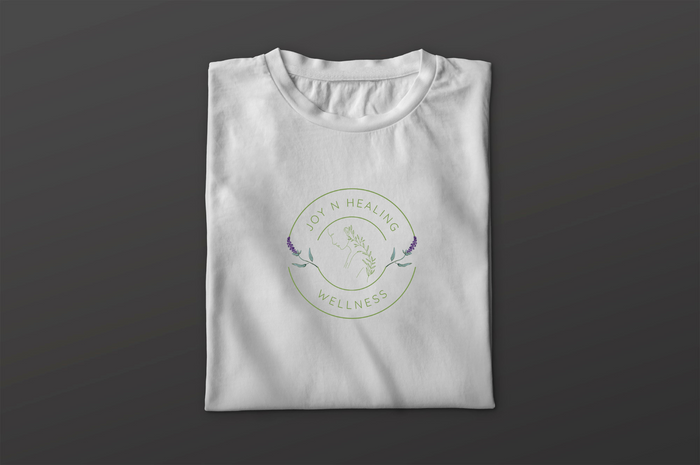 White Unisex Healing T Shirt